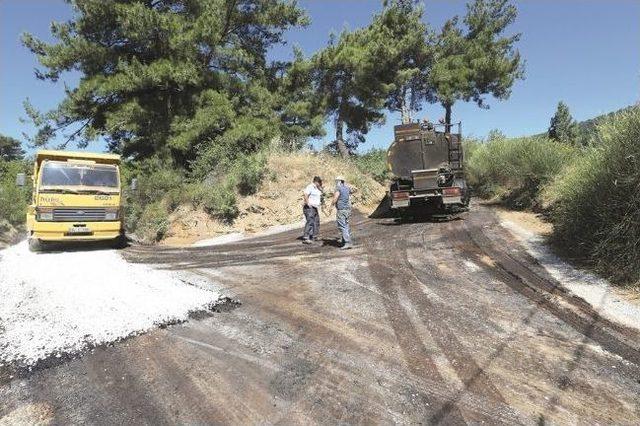 Selçuk taki Arazi Yolları Hız Kesmeden Devam Ediyor 1