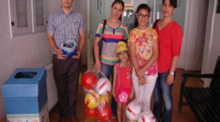 Atık Toplama Yarışması Başladı