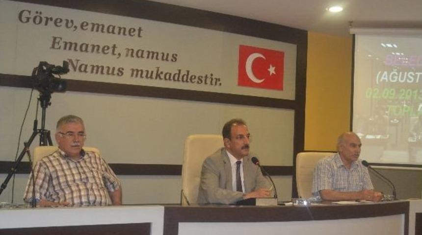 Belediye Meclisi'nde Gerginlik Yaşandı