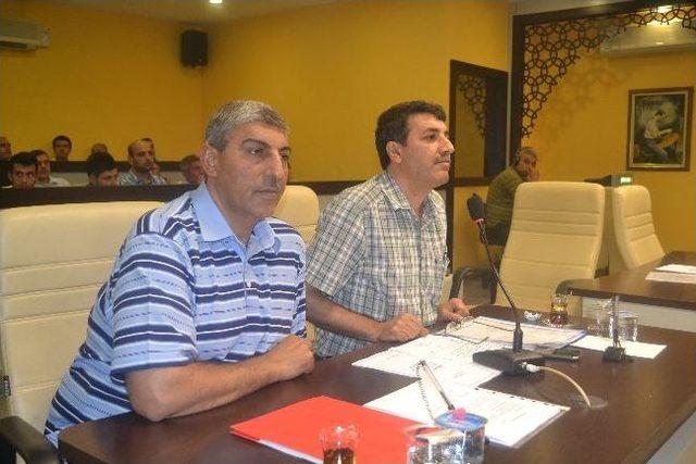 Belediye Meclisi nde Gerginlik Yaşandı 1