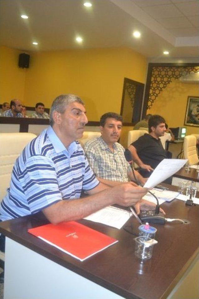 Belediye Meclisi nde Gerginlik Yaşandı 3