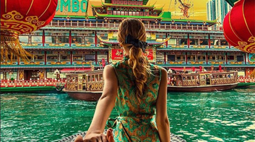 Sevgilisini takip eden adam Hong Kong&rsquo;da!