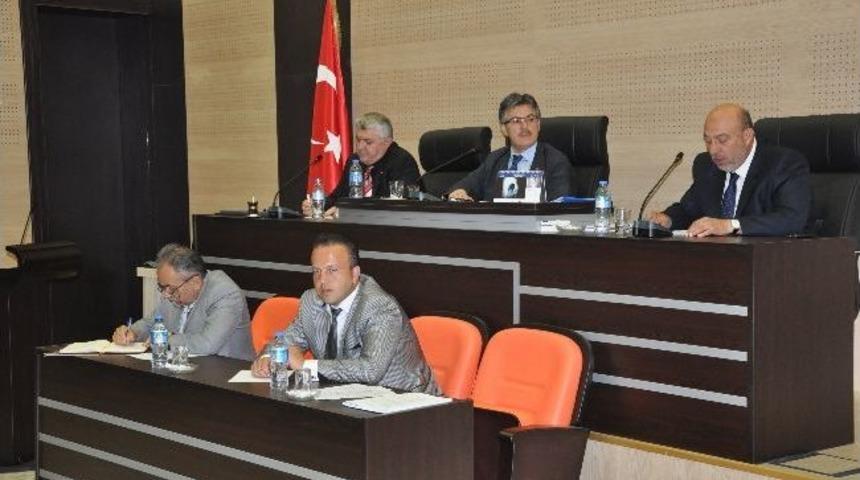 Bolu İl Genel Meclisinde &Uuml;&ccedil; Madde G&ouml;r&uuml;ş&uuml;ld&uuml;