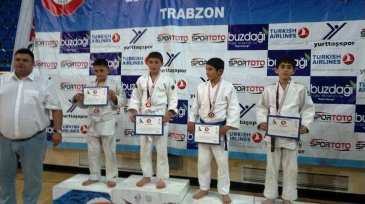 D&uuml;zceli Judocular Boş D&ouml;nmedi