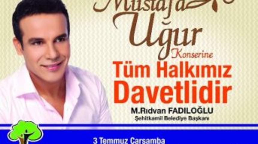 Şehitkamil Belediyesi, Mustafa Uğur&rsquo;u Sevenleri İle Buluşturuyor