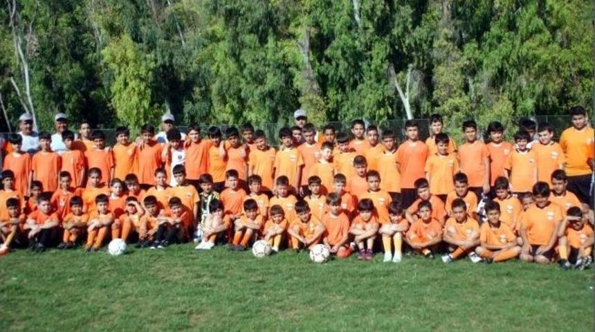 Adanaspor&rsquo;da Altyapı Yaz Futbol Okulu Başladı