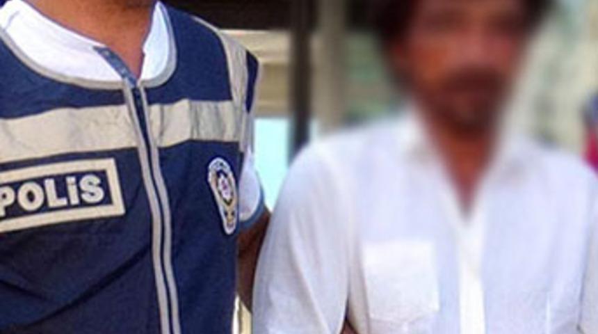 Turiste tecav&uuml;ze kalkışan zanlı tutuklandı