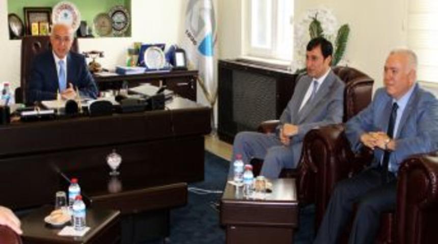 AK Parti&rsquo;den KTO&rsquo;ya Ziyaret