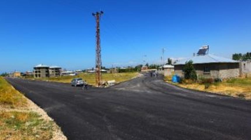 Van Belediyesi&rsquo;nden Asfalt &Ccedil;alışması