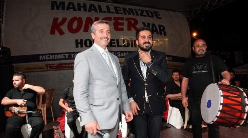 Şahinbey Belediyesi Perilikaya Mahallesinde Konser D&uuml;zenledi