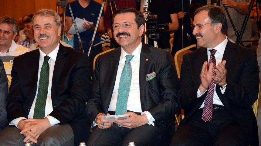 TOBB Başkanı Hisarcıklıoğlu Konya'da: