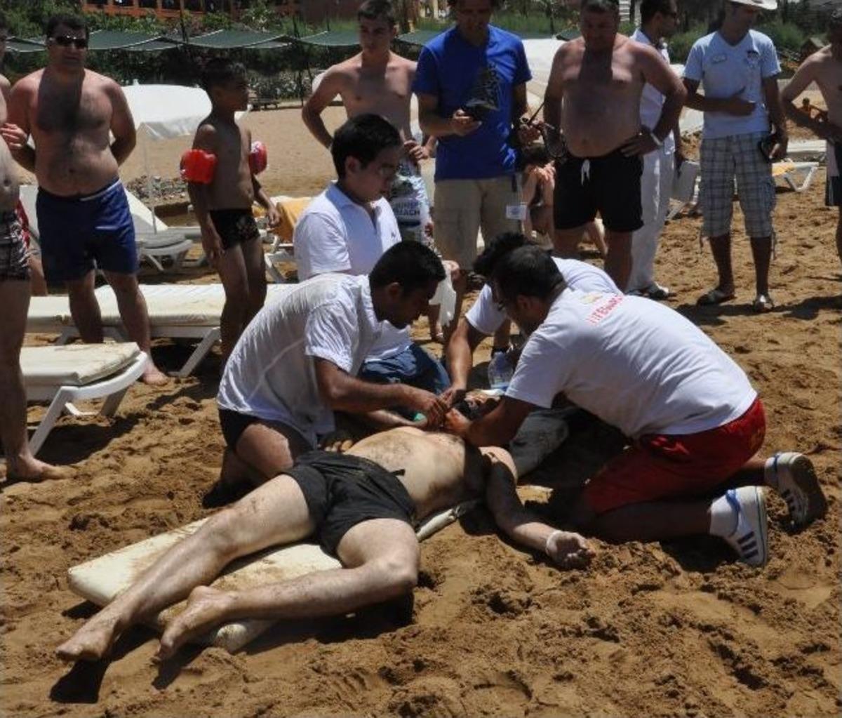 Turistin Beyin &Ouml;l&uuml;m&uuml; Ger&ccedil;ekleşti