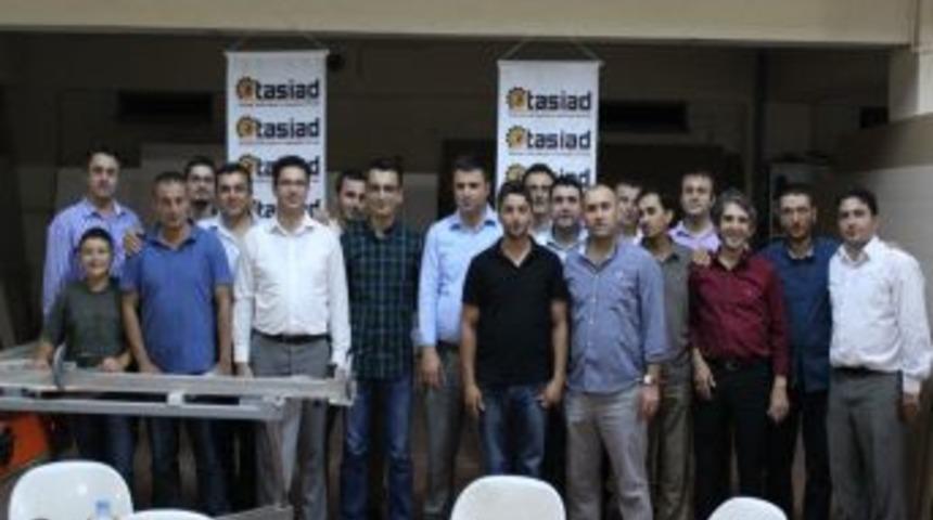 Gen&ccedil; TASİAD Tanıtım Toplantılarına Devam Ediyor
