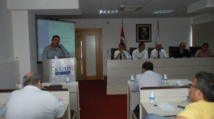 Kuşadası Ticaret Odası Haziran Ayı Olağan Meclis Toplantısı Yapıldı