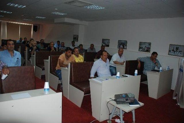 Kuşadası Ticaret Odası Haziran Ayı Olağan Meclis Toplantısı Yapıldı 1