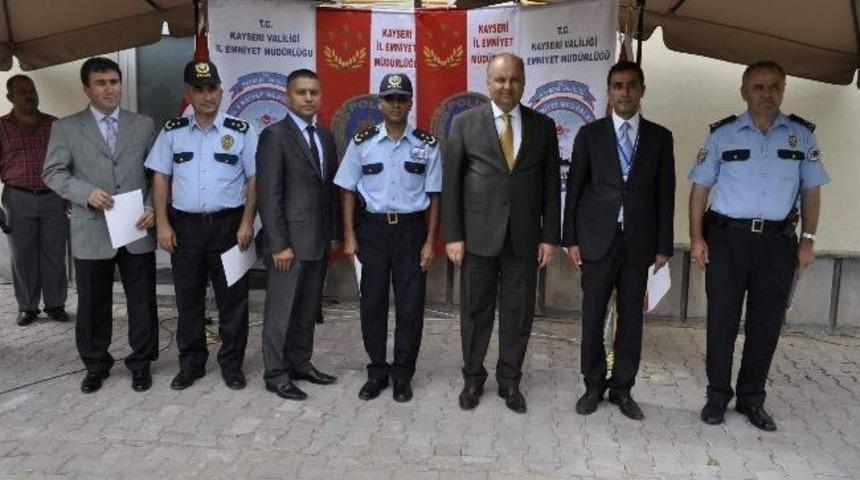 Emniyet&rsquo;te H&uuml;z&uuml;nl&uuml; Veda