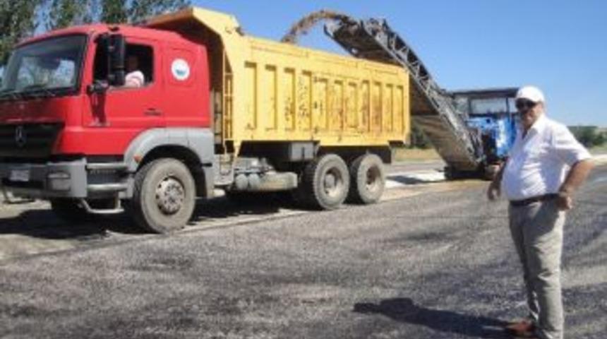 Akbulut &Ccedil;alışmaları Yerinde Takip Ediyor