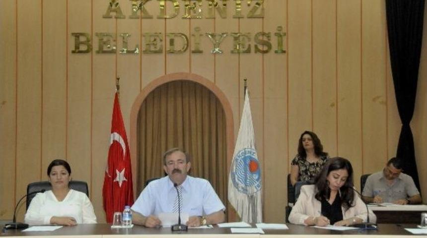 Akdeniz Belediyesi İlbank'tan 3 Milyon 950 Bin Tl Kredi Talep Edecek