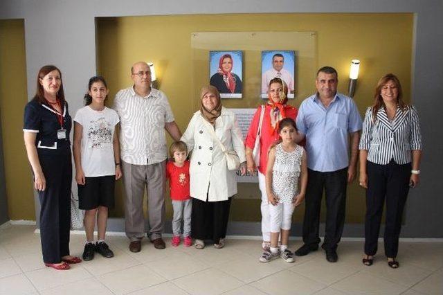 Grup Başkanı Tunay Alkan Kız Meslek Lisesi&rsquo;ni Ziyaret Etti 1