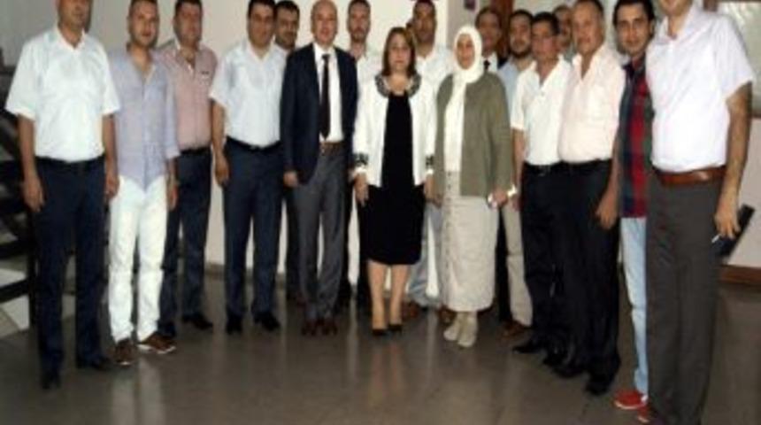 Ayto&rsquo;dan Milli Eğitim M&uuml;d&uuml;rl&uuml;ğ&uuml;&rsquo;ne Ziyaret