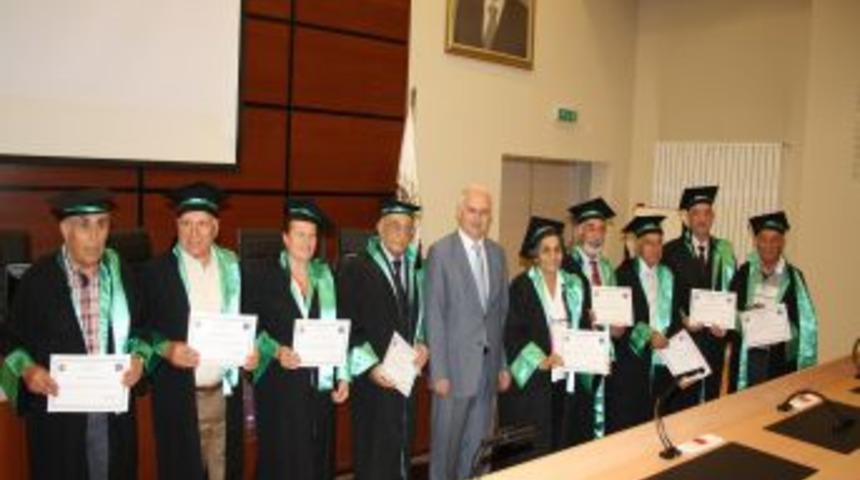 50 Yıl Sonra Mezuniyet Coşkusunu Yaşadılar