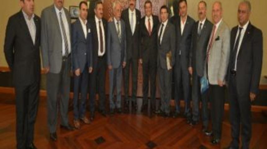 Oda Başkanlarından Hisarcıklıoğlu&rsquo;na Ziyaret