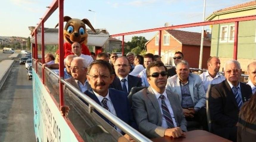 Kayseri Protokol&uuml;ne Harika Gezi