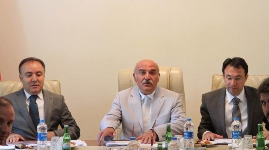 Kudaka Temmuz Ayı Toplantısı Yapıldı