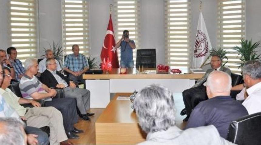 İtso&rsquo;ya Destek Ziyareti S&uuml;r&uuml;yor