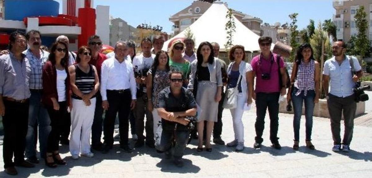 Konyaaltı&rsquo;na T&uuml;rkiye&rsquo; De Bir İlk Olan Atm Park