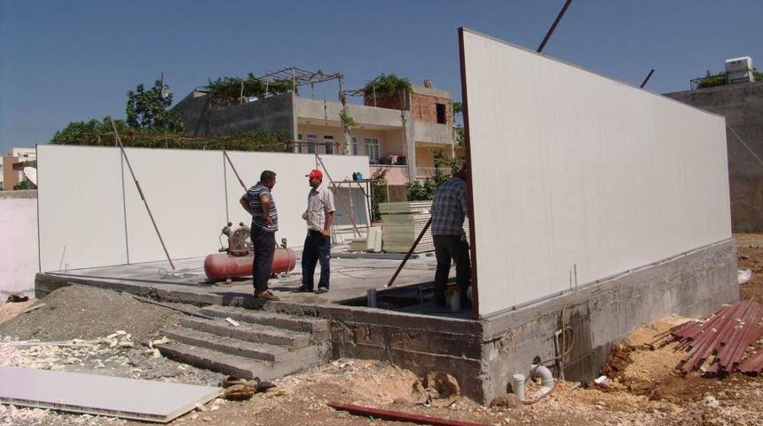 Cumhuriyet Mahallesi&rsquo;ne Taziye Evi Yapılıyor