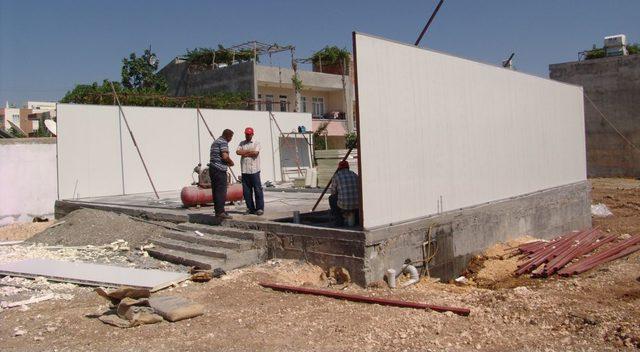 Cumhuriyet Mahallesi’ne Taziye Evi Yapılıyor