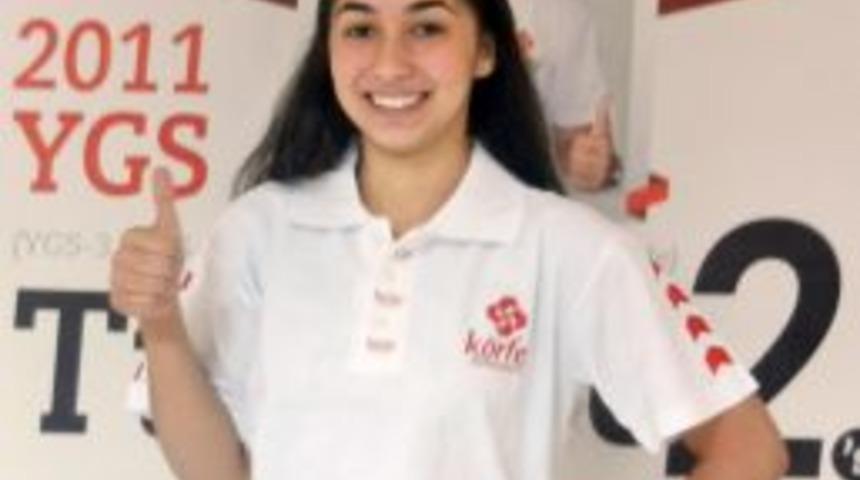 Salihli K&ouml;rfez Dershanesi LYS&rsquo;de T&uuml;rkiye 12.'si &Ccedil;ıkardı