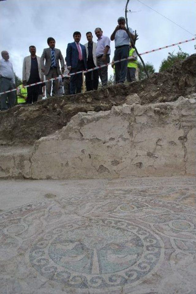 Amasya&rsquo;da G&ouml;r&uuml;lmemiş Mozaik 2