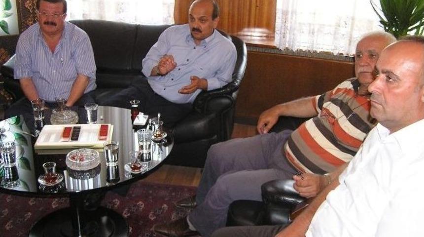 Esnaf Kefalet Kooperatifleri B&ouml;lge Toplantısı Yapıldı