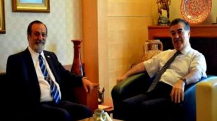 İngiltere İzmir Başkonsolosu Buttıgıes&rsquo;den Vali Al'a Ziyaret