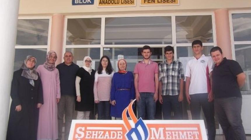 Şehzade Mehmet Koleji'nden Lys'de B&uuml;y&uuml;k Başarı