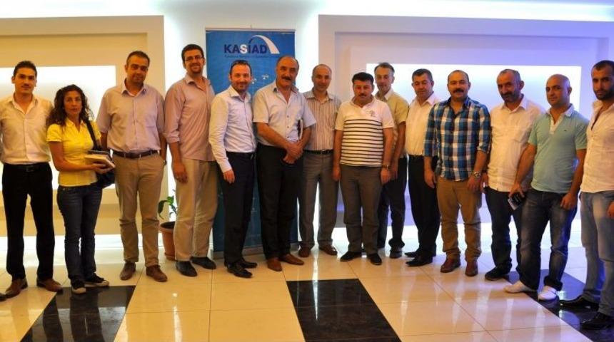 Samsunlu Iş Adamları TUSKON D&uuml;nya Ticaret Fuarı'nın Meyvesini Toplamaya Başladı