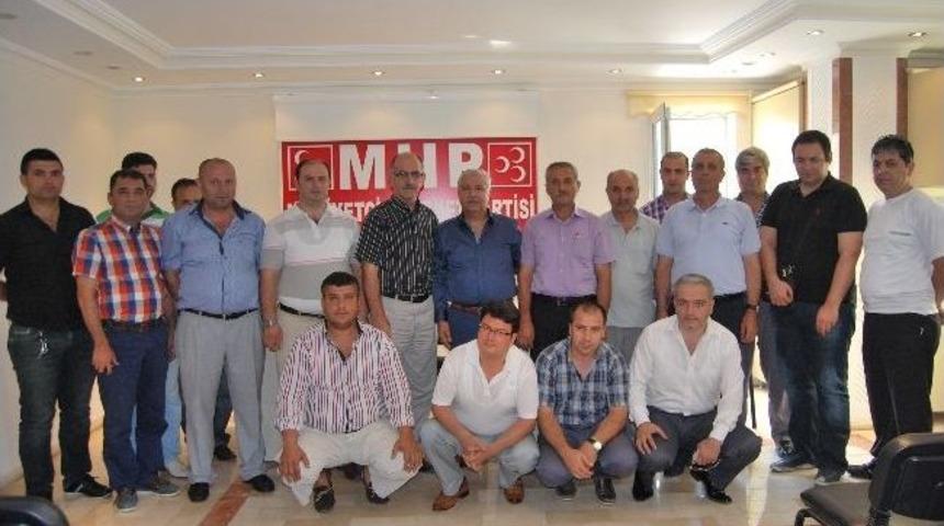 Mhp B&uuml;y&uuml;kşehir Adayı Bucak Alanya&rsquo;da