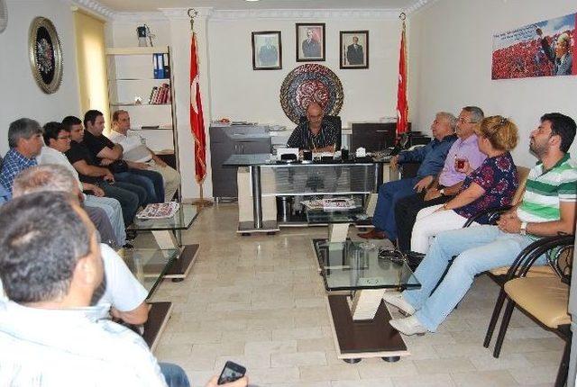 Mhp Büyükşehir Adayı Bucak Alanya’da