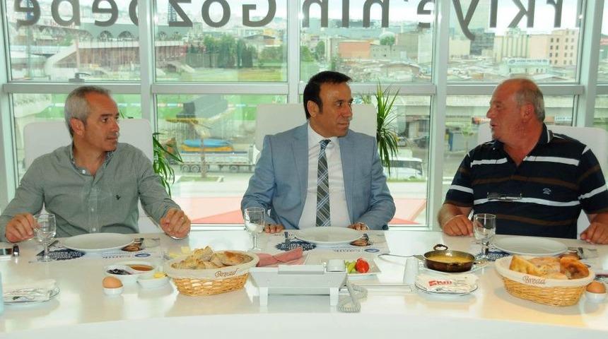 Başkan Osman Gen&ccedil;: Samsun'u Finans Merkezi Yapmalıyız