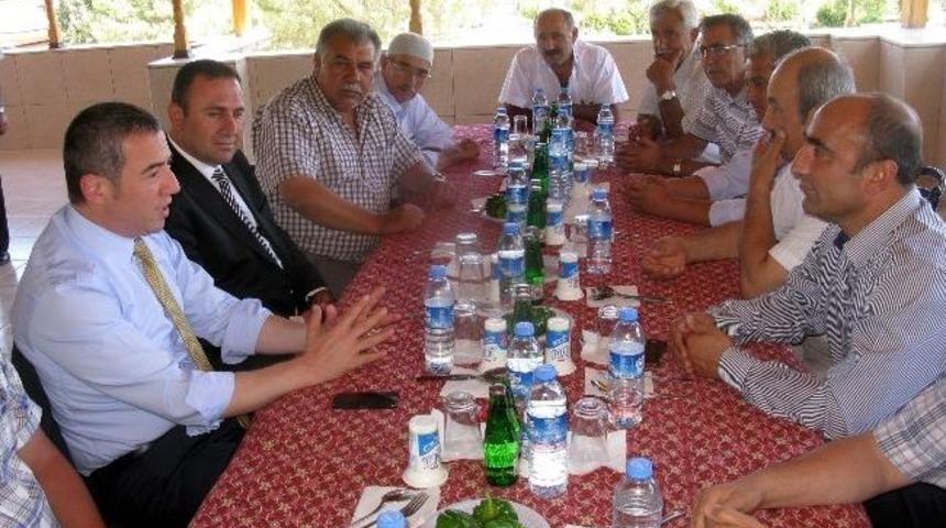 Gaziantep Ticaret Odası Başkanı Bartık, Araban İl&ccedil;esini Ziyaret Etti