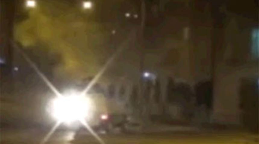 &Ouml;rg&uuml;t yandaşları şehit imamın evini yaktı