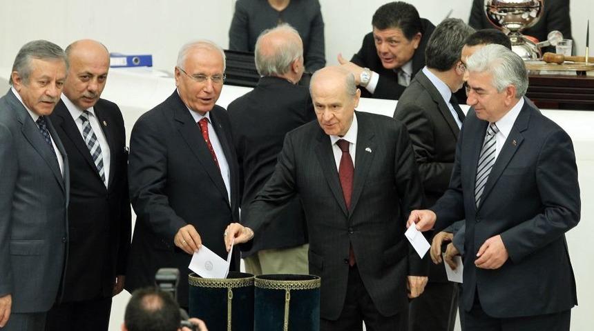 TBMM Başkanlığı 2. Tur Oylaması