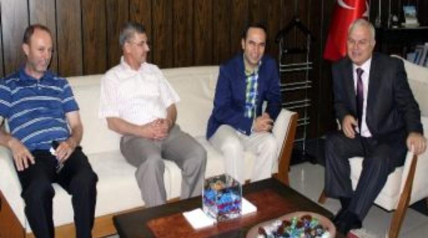 Uosb&rsquo;den İl Emniyert M&uuml;d&uuml;r&uuml; Toprak&rsquo;a Ziyaret