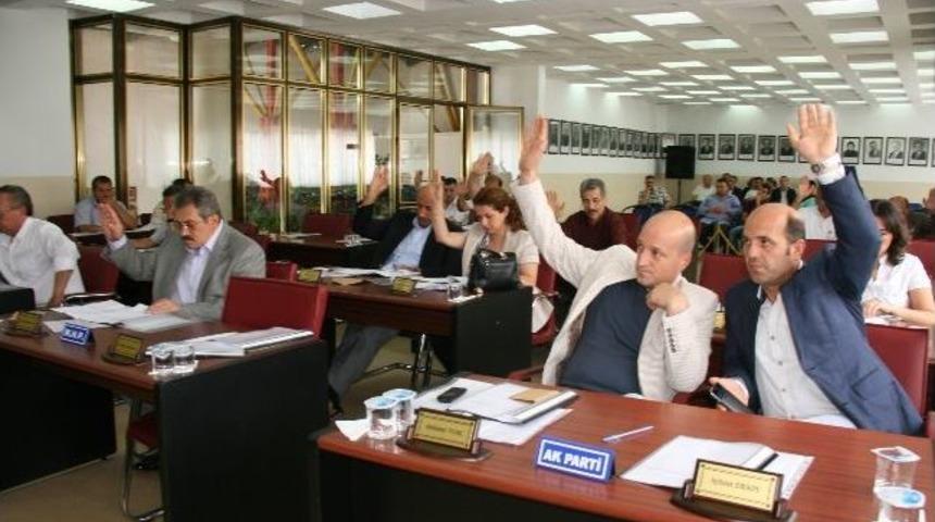 Belediye Meclisi Temmuz Ayı Toplantısı Yapıldı