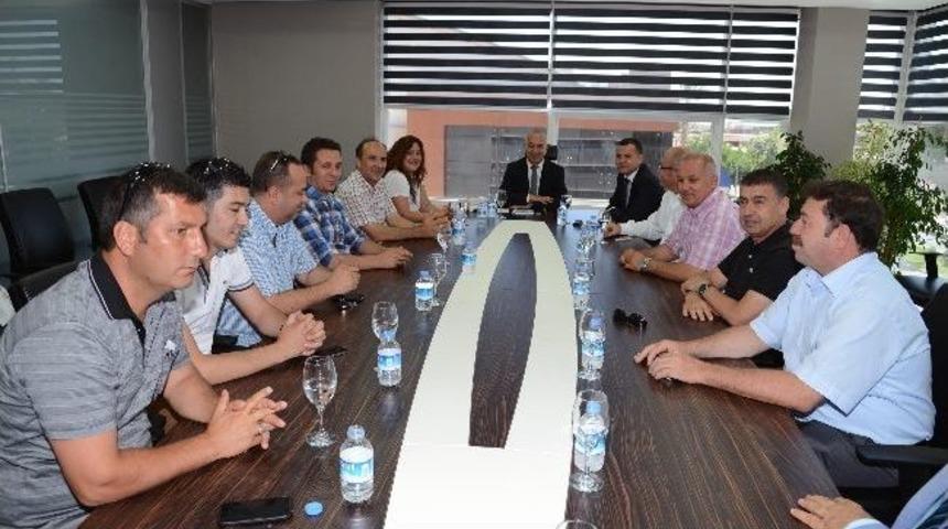 Atso Heyetine, Expo 2016 Hakkında Bilgi Verildi