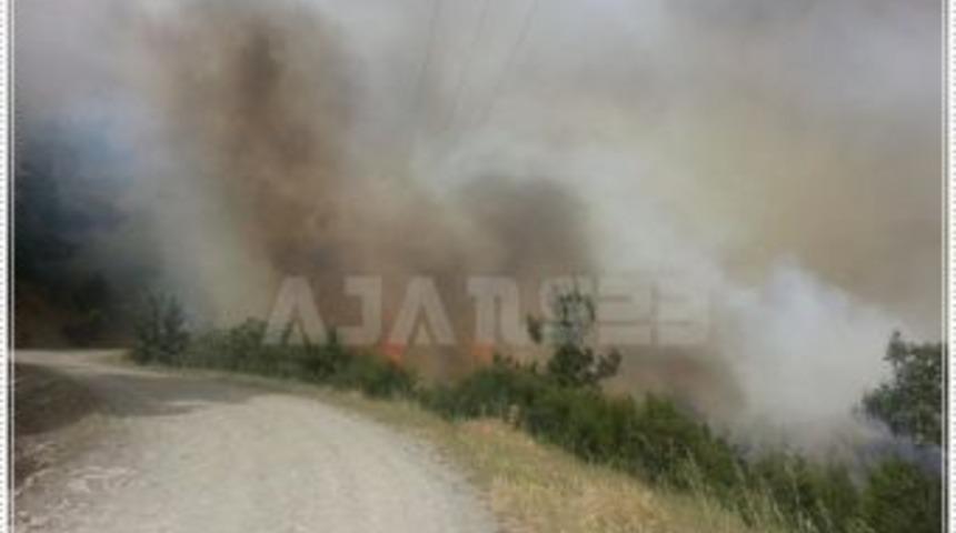 Baskil&rsquo;de b&uuml;y&uuml;k yangın