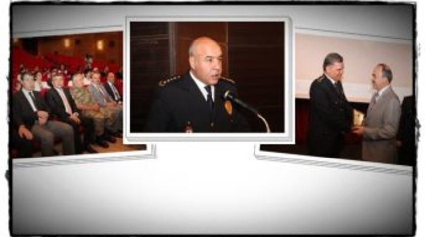 Elazığ Emniyetinden r&uuml;tbe terfi t&ouml;reni