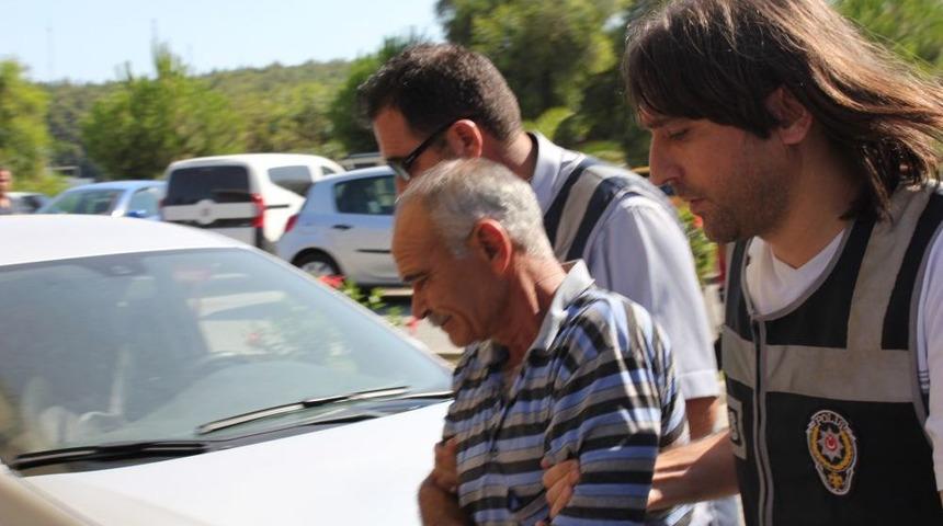 Z&uuml;beyde Ediz'i Pompalı T&uuml;fekle &Ouml;ld&uuml;ren Zanlı Sağlık Kontrol&uuml;nden Ge&ccedil;irildi